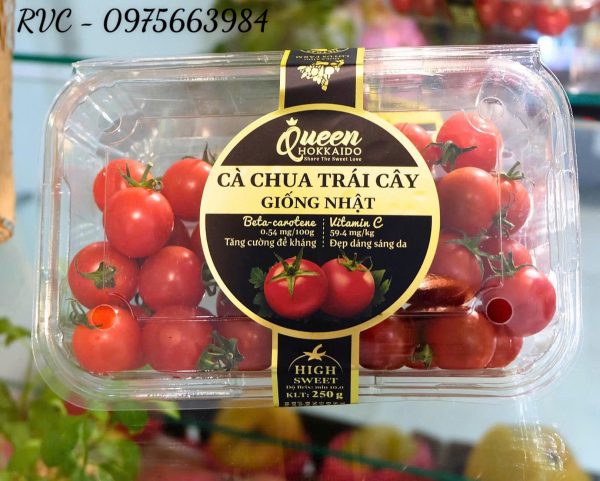 Hộp nhựa trái cây P350A