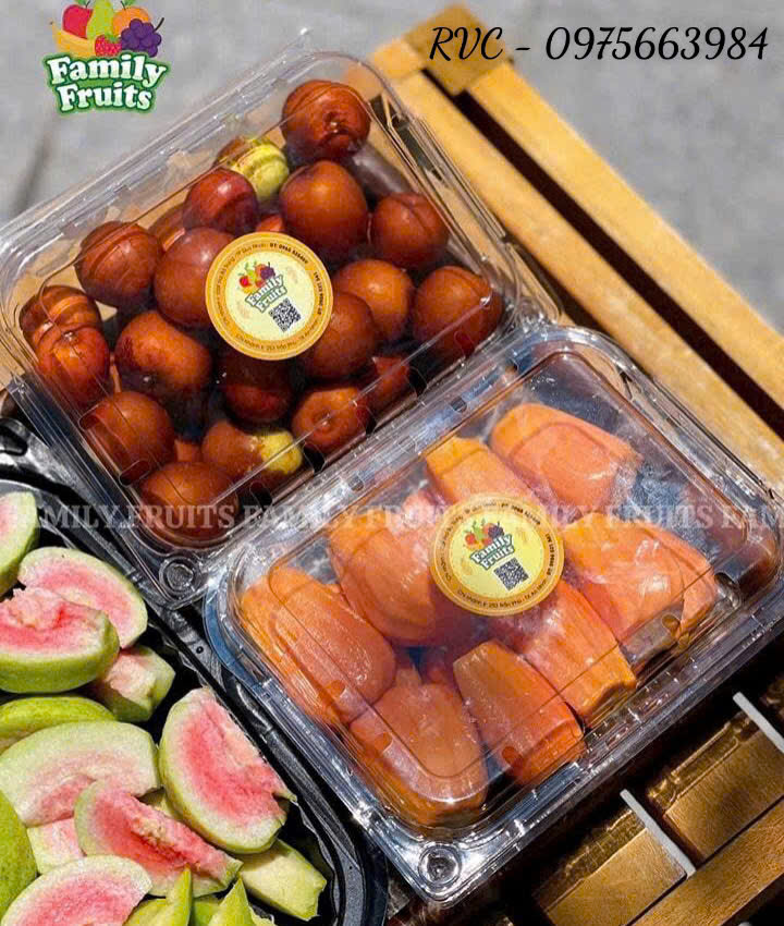 Hộp nhựa trái cây
