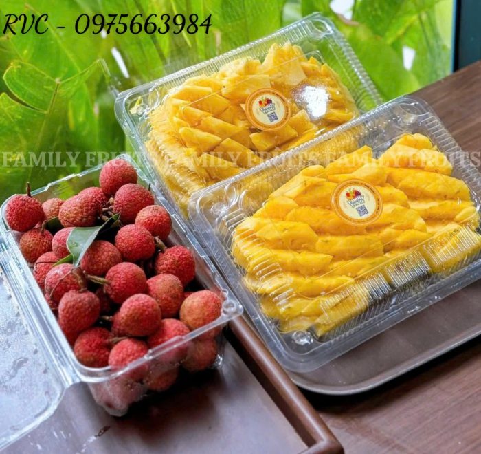 Hộp nhựa đựng trái cây